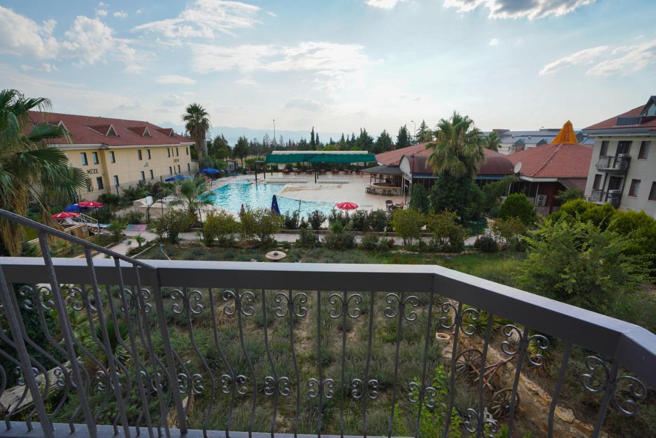 Halici Hotel Resort & Spa Pamukkale Luaran gambar